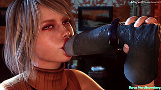 Resident Evil Girl Ep11 Animation with Sound. 3D Hentai Porn Compilation