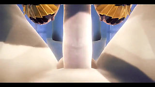 Genshin Impact Hentai - Xialing Blowjob in Japanese Toilet Uncensored - Japanese Asian Manga Anime Film Game Porn