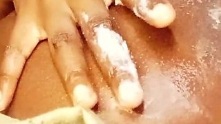 Creamy Cum.so Wet.big Cucumber Fuck