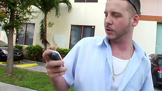 Young Sluts Caught on the Street #5