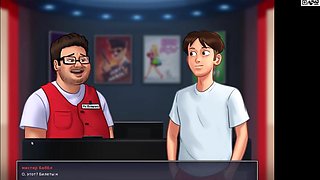 Complete Walkthrough Game - Summertime Saga, Part 2