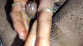 Desi Bhabhi Handjob & Oil Massage - Homemade Indian Wife Makes Husband Cum Hard
