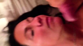 Italian Amateur Whore Facialized