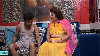 Chubby Indian MILF hot porn story