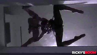 Kira Noir Takes BBC Creampie - Wild Doggystyle & Cowgirl Fuck