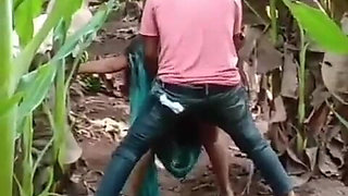 Aunty with Her Lover Catch by Husband