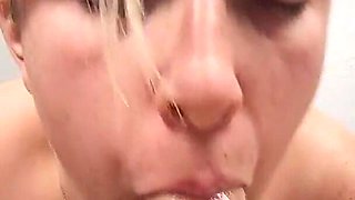 Taking a Soft Cock and Sucking It Until He Sprays His Cum Down My Throat! - Mama_foxx94