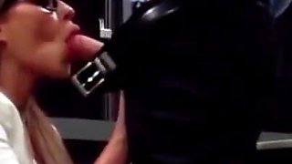 My boss fired me, so I used her as a fucktoy