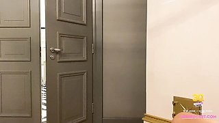 Appealing sweet one's amateur couple sex
