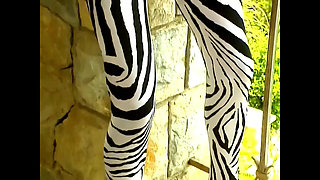 White Slut Takes Multiple Black Cocks!