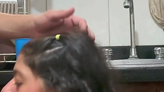 Morena Culona Es Follada Duro Por Su Apretado Y Rico Culo Por Su Bien Dotado Vecino Que Viene a Visitarla a Diario.