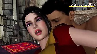 Hot Desi Girl Fucked Hard by Guest - Big Natural Tits & Rough Sex