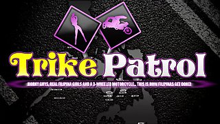 Amateur Filipina Shows Perfect Body For Sex At Trike Patrol