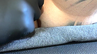 Hot MILF Is Getting Her Pussy Piercings Replaced. Clit, Hariy Pussy