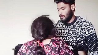 My gf Romance with me in my bedroom in shalwar qamees