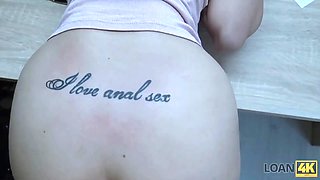 Loan4k - Anal Sex and you will have your own tattoo saloon