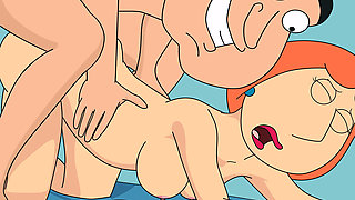 Family Guy Porn Lois Griffin and Glenn