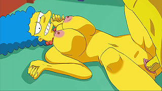 Lenni fulfills Marge's 🔥 fantasy