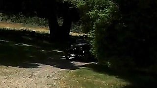 1920s Sluts Get Their Pussies Licked, Ride Cocks, and Take Cumshots at a Picnic