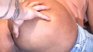 I Fucked My Big-assed Stepdaughter in the Ass and on All Fours