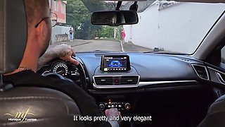 Uber Driver Gives A Colombian Milf A Double Creampie - Monique Fuentes And Brian Evansx