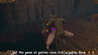 Sexy MILF Fucked and Bred by Cave Goblins 2