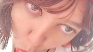 Blowjob as Young University Student