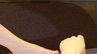 Foot Goddess Gatita Veve Fucks Me with Her Feet & Face