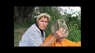 Very Slutty Teen Gets Excited Watching Two Old Grandpas Fucking Outdoors