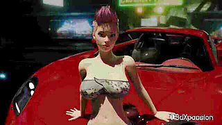Baby doll's doggystyle dirt
