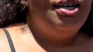 Group Sex with a Married Brazilian BBW