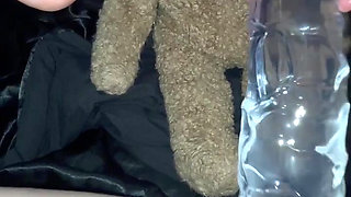 I WANT MY BBC MAKE ME PREGNANT-SAUDI BEST AMATEUR-ARABIAN SNOWWHITE-2025-SOLO FEMALE MASTURBATION-GLASS DILDO-USA LOS ANGELES