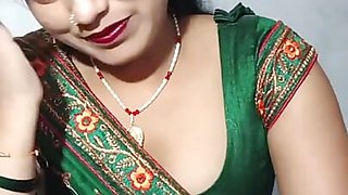 Two travellers came to a lonely desi girl's home at night to stay. After some time they fucked that girl.