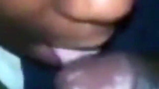 Sucking Licking Big Black Cock Outdoors Moaning Groaning