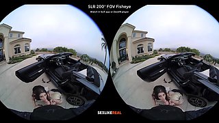 Balls Licking Threesome VR Compilation - MannyS