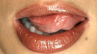 Hot blonde with pierced nipples, Lexi Grey, fucks her friend's big cock brother on the couch