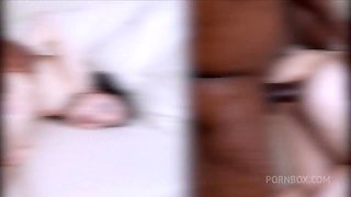 Skinny teen Marika Shanti gets hard anal fucking, piss in mouth