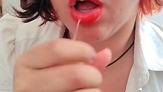 Blowjob as Young University Student
