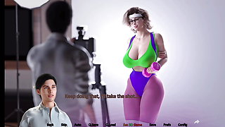 Busty Stepmom Is Fingering Her Juicy Pussy Infront Of Me - 3D Hentai Animated Porn With Sound - APOCALUST