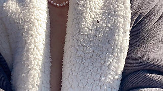 pussy pissing hot water out then she feel so good  she so cute girl