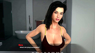Away From Home [12] Part 43 Sexy Lady in Office Dress by Loveskysan69