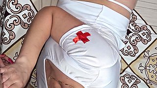 Blonde Nurse From the Hospital Gets Fucked for an Extra Penny
