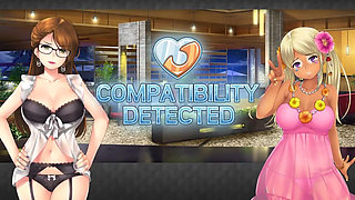 Huniepop 2 - Double Date - Part 9 Pussy Creampie by Loveskysan