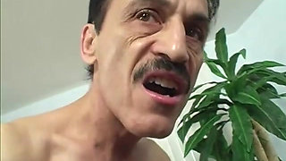 Asian teen gets mouth and pussy destroyed by her lover and step father