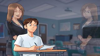 Washing machine, summertime, fuck anime