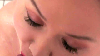 He Sneaks Into the Women's Shower and Fucks the Little Asian Girl