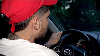 Spontaneous Outdoor Hookup with Busty Latina Stranger