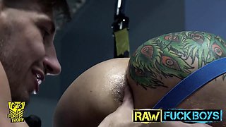 Jordan Starr & Archer Croft - FORT TROFF - Part 3 - Bareback Plus