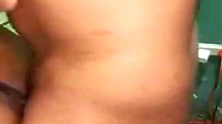 Brunette with a Big Ass and an Unfaithful Lover Almost Got Pregnant