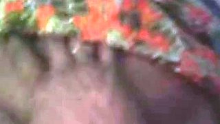 Indian MILF's Shaved Pussy Fucked Hard by Boyfriend
